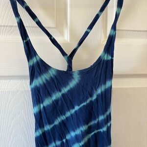 Roxy Blue Tie-Dye Camisole